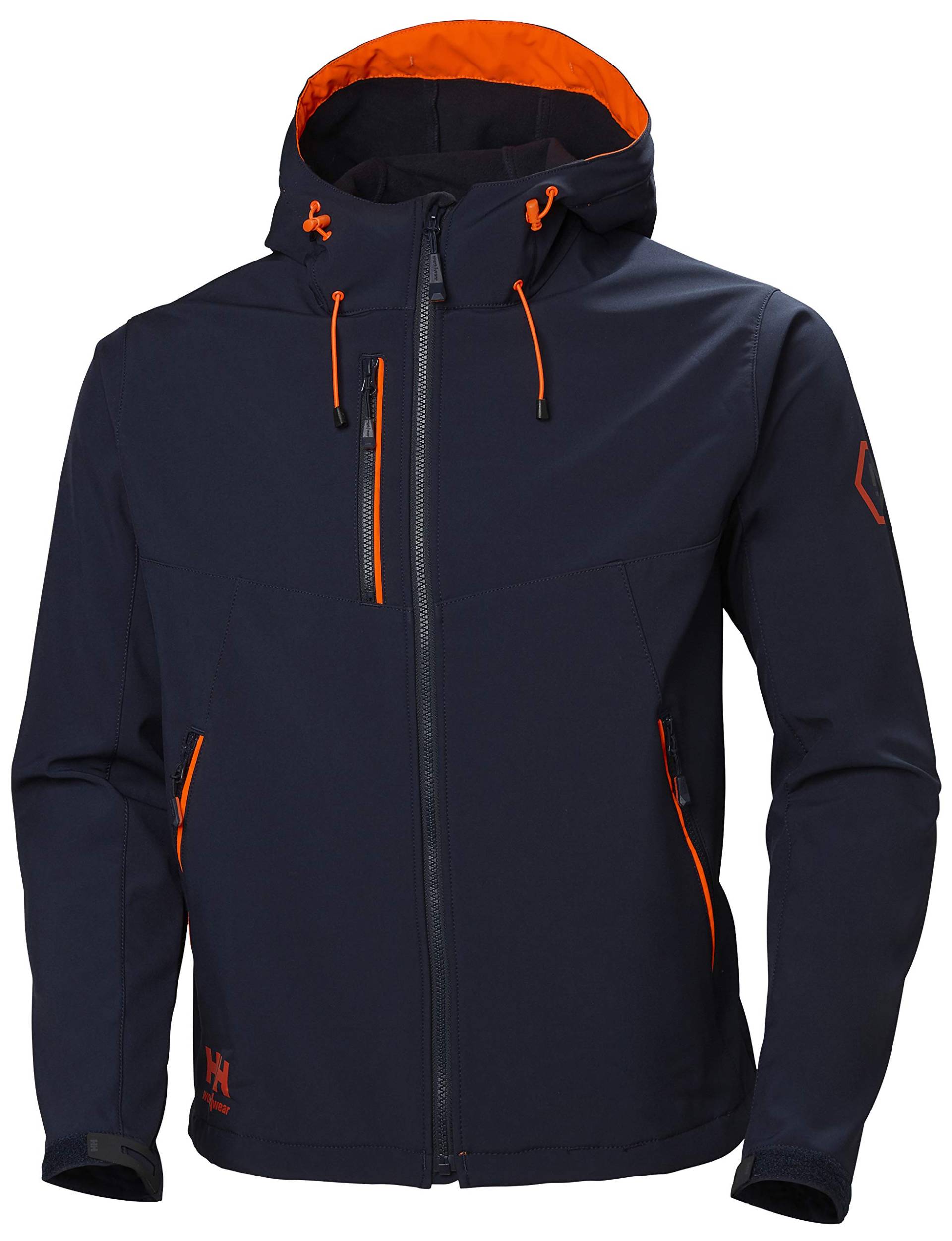Helly-Hansen CHELSEA EVO HOODED SOFTSHELL Color: 590 NAVY Talla: XL von Helly-Hansen