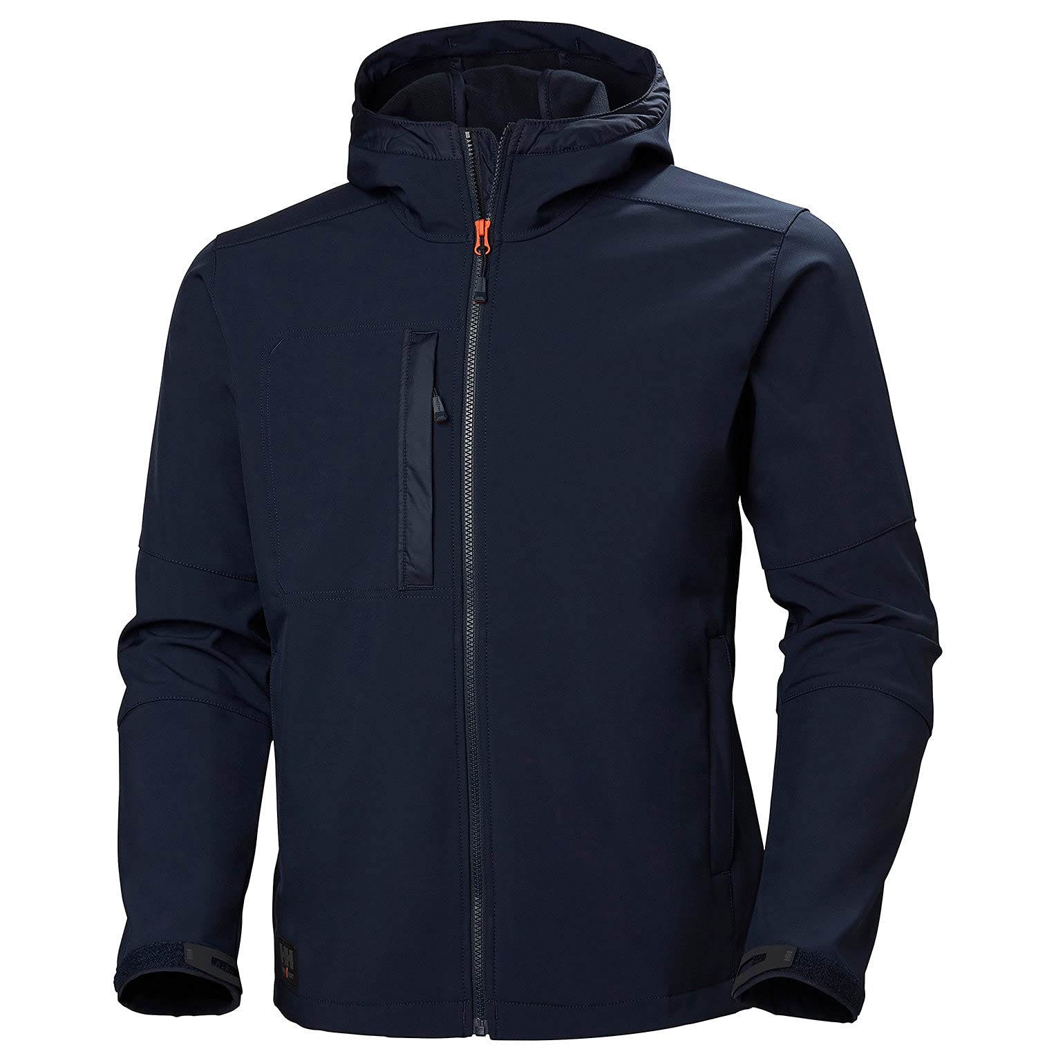 KENSINGTON HOODED SOFTSHELL Color: 590 NAVY Talla: XL KENSINGTON HOODED SOFTSHELL Color: 590 NAVY Talla: XL von Helly Hansen