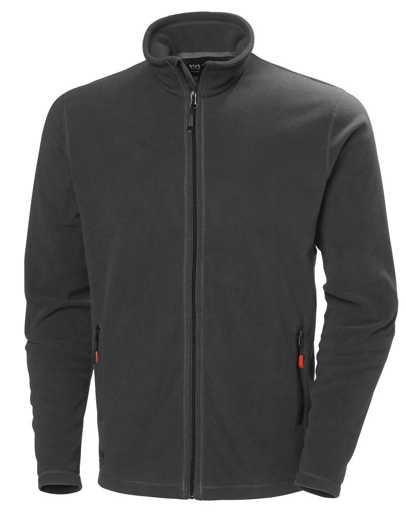 Helly Hansen OXFORD LIGHT FLEECE JACKET Color: 970 DARK GREY Talla: L von Helly Hansen