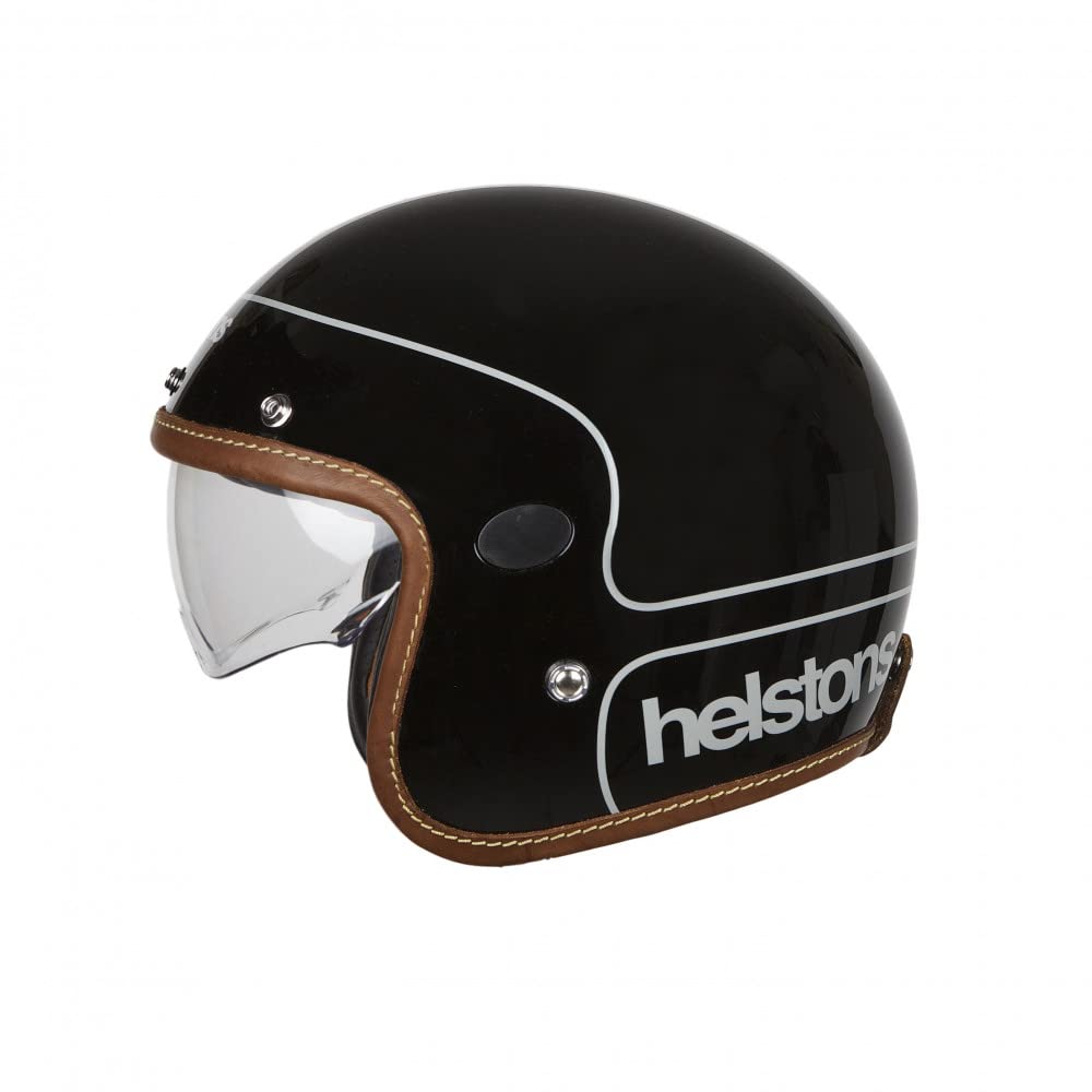 Helstons Corporate Carbon Jethelm (Black,S (55/56)) von Helstons