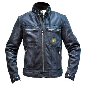 Helstons Genesis Mesh Motorrad-Textiljacke Blau von Helstons