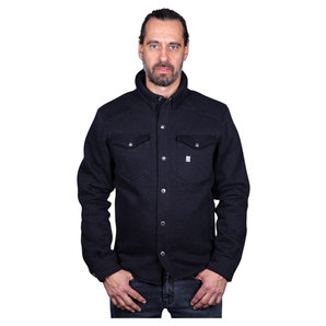 Helstons Taylor Textiljacke Schwarz von Helstons