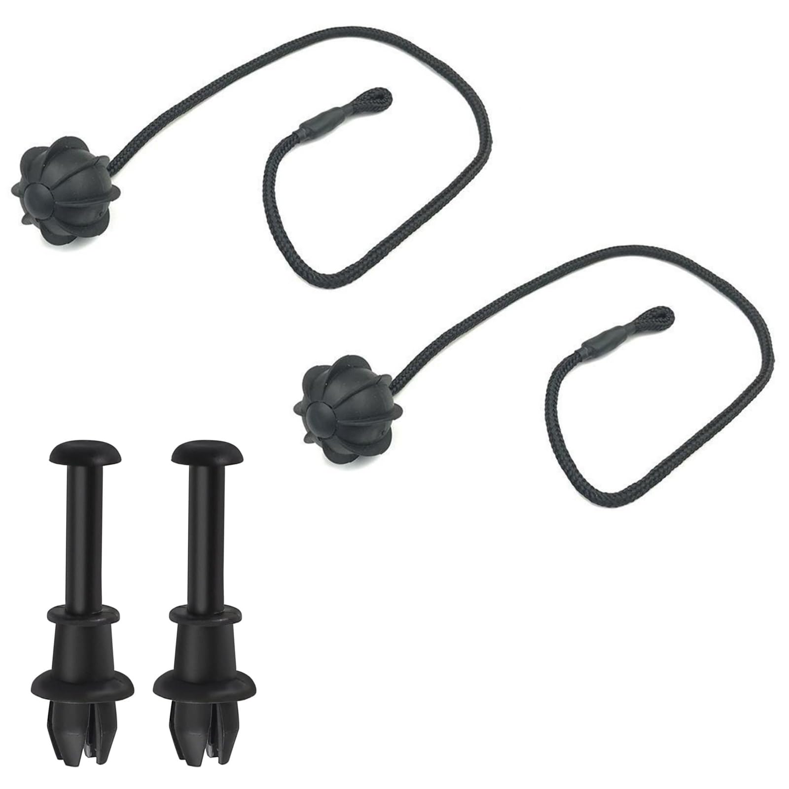 Halteband Hutablage, Hutablage Haltegurt String Clip, Auto Hutablage Clip, Hutablage Haltegurt Clip, Band Halterung für Den Kofferraum, Schnur für Kofferraum, Hutablage String Clips, Autozubehör von Helweet