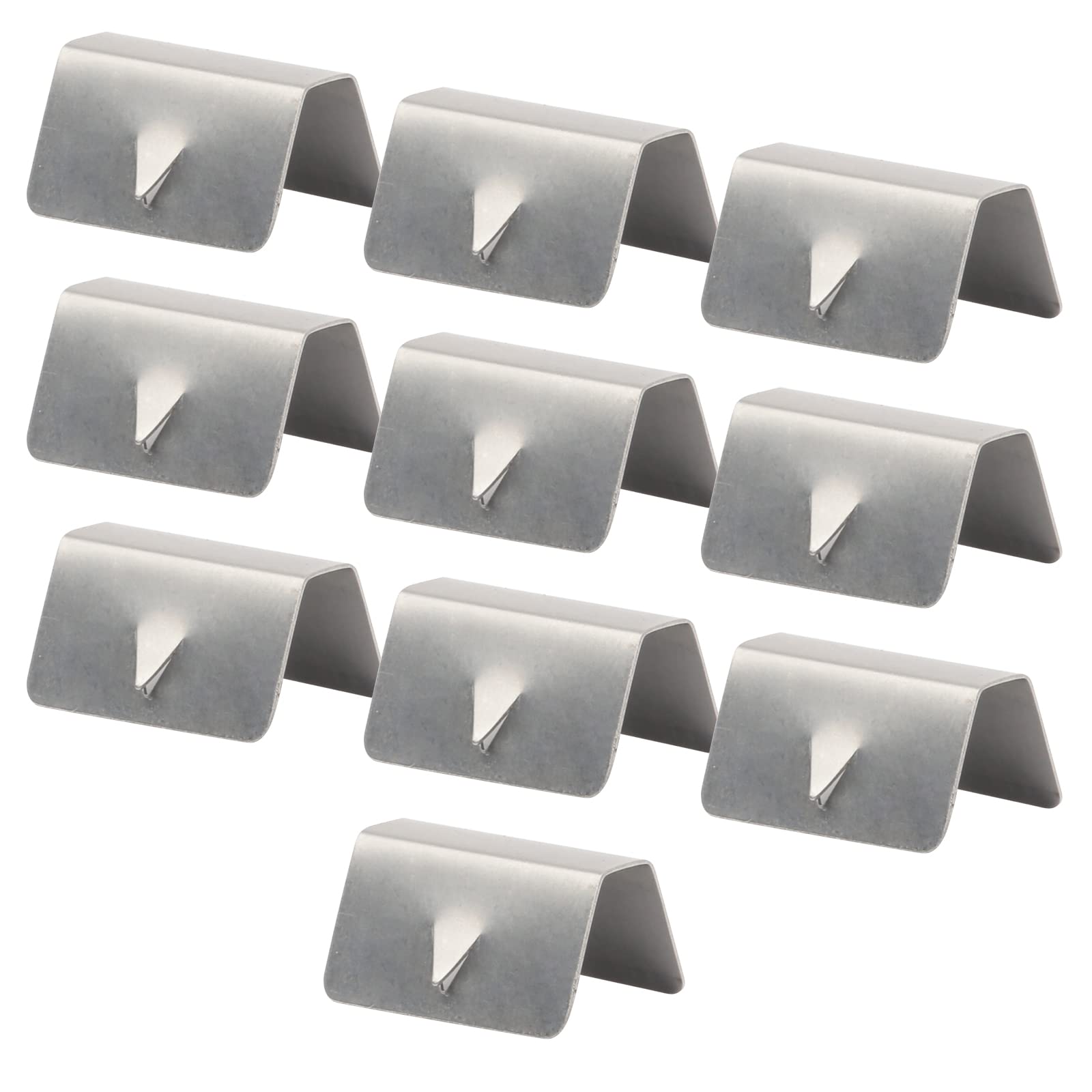 Helweet Windabweiser Clip, Wind Deflector Clips, Regen Windabweiser Clip, Edelstahl Auto Windschutzscheiben Stahl Clip, Auto Sonnenschutz Wind Regen Lüftungsschutz Clip Kit Universal, 10 Stück Helweet Windabweiser Clip, Wind Deflector Clips, Regen Windabweiser Clip, Edelstahl Auto Windschutzscheiben Stahl Clip, Auto Sonnenschutz Wind Regen Lüftungsschutz Clip Kit Universal, 10 Stück von Helweet