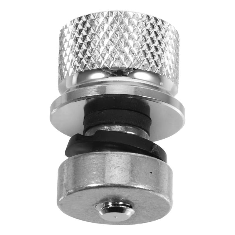 Hemobllo 1 Satz Motorrad -Sitzkissenschrauben Schrauben für Motorräder Sitzschrauben-Schrauben-Mutter-Kit Motorrad Rücksitzmuttern Motorradzubehör Aluminiumlegierung Silver von Hemobllo