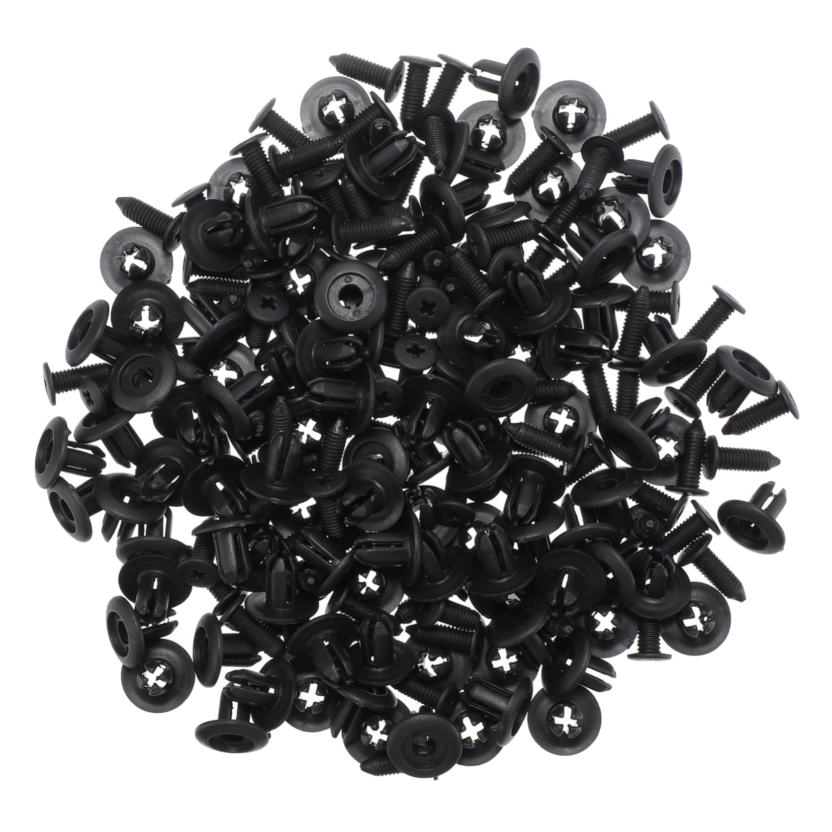 Hemobllo 100Stücke Halterclip für Geschirrspüler Robuste Befestigungselemente für Kick Platten und Stoßfänger Einfache Installation Langlebig und Präzise Passform von Hemobllo