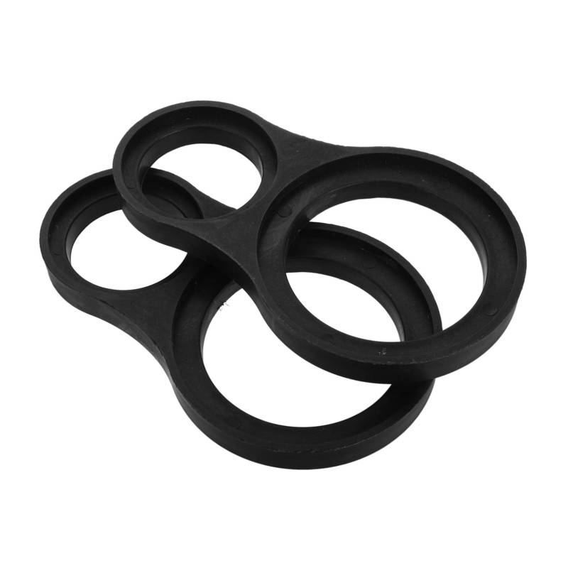 Hemobllo 1Paar Auto Lautsprecher Adapter aus Einsetzbare Halterung für Verbesserte Klangqualität Kompatibel mit Verschiedenen Auto Audiosystemen Sichere Montage von Hemobllo