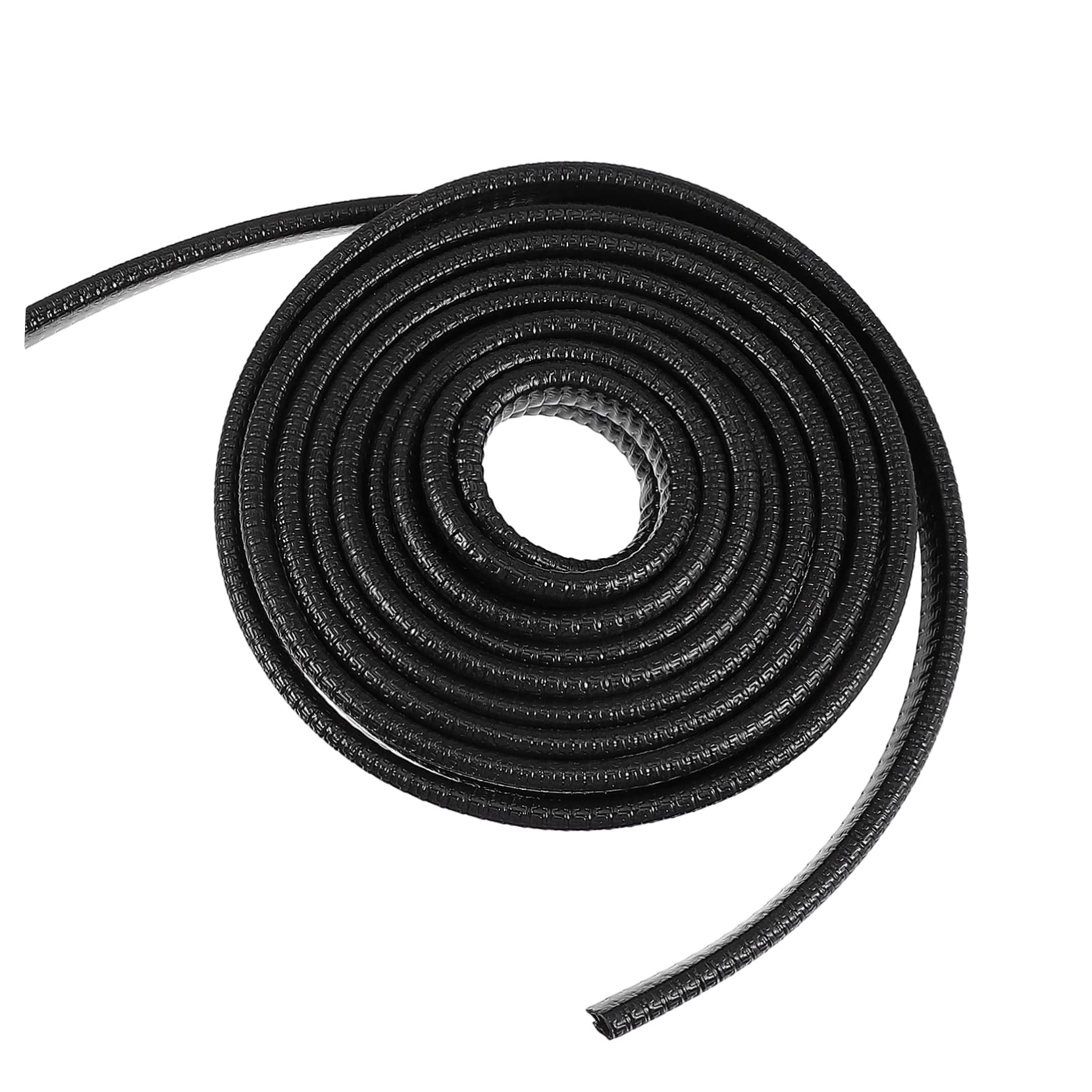 Hemobllo 1Rolle Förmiger Autokantenstreifen Kollisionsstreifen aus Hochwertigem Langlebigem Material Einfache Installation für Effektiven Schutz und Anpassung von Hemobllo
