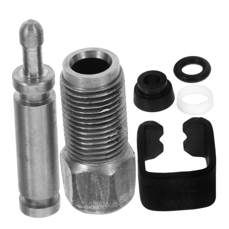 Hemobllo 1Satz Hydraulische Ölpumpe für Wagenheber mit Horizontalem Zylinderkolben Kompatibel mit Vertikalen und Horizontalen Hydraulikzylindern Zuverlässige von Hemobllo