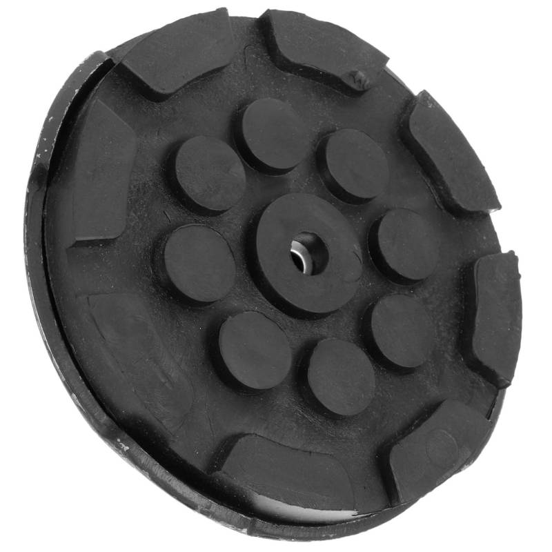 Hemobllo 1Satz Hydraulischer Wagenheber Fußpolster und Langlebiger Jack Pad für Kfz und Maschinenheber Rutschfestes Design für Sichere Nutzung und Einfachen Einbau von Hemobllo