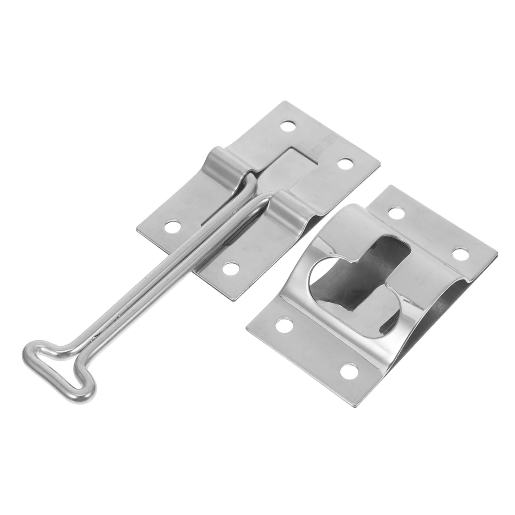 Hemobllo 1Satz Türriegel Türhalter für Anhänger Vielseitig Einsetzbar Einfache Montage für Wohnmobile und Pritschenwagen Hemobllo 1Satz Türriegel Türhalter für Anhänger Vielseitig Einsetzbar Einfache Montage für Wohnmobile und Pritschenwagen von Hemobllo