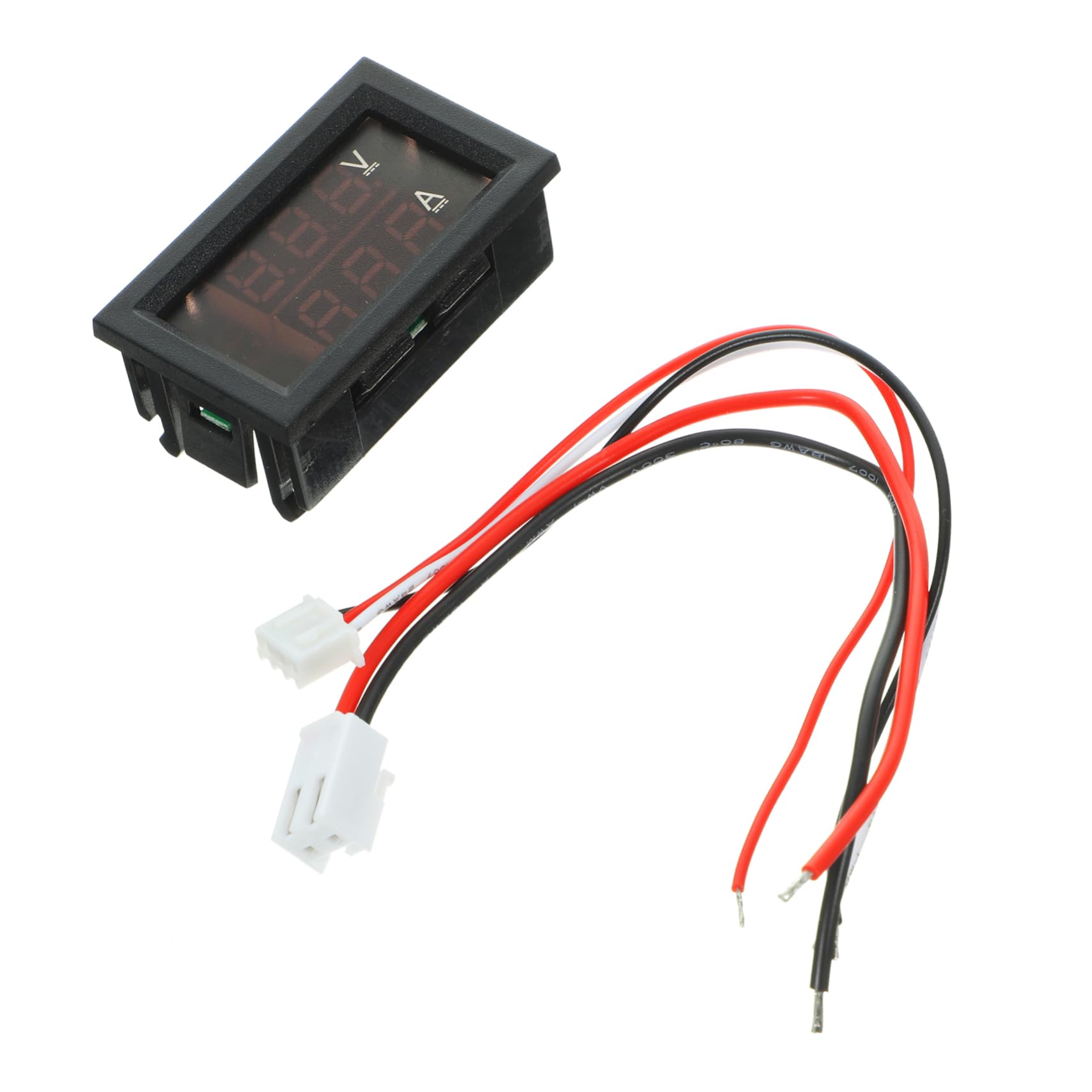 Hemobllo 1Stück Digitales Voltmeter Amperemeter für Automobile Spannung und Strom Tester mit Farben Display für Elektroautos und Motorräder Messgerät Hemobllo 1Stück Digitales Voltmeter Amperemeter für Automobile Spannung und Strom Tester mit Farben Display für Elektroautos und Motorräder Messgerät von Hemobllo