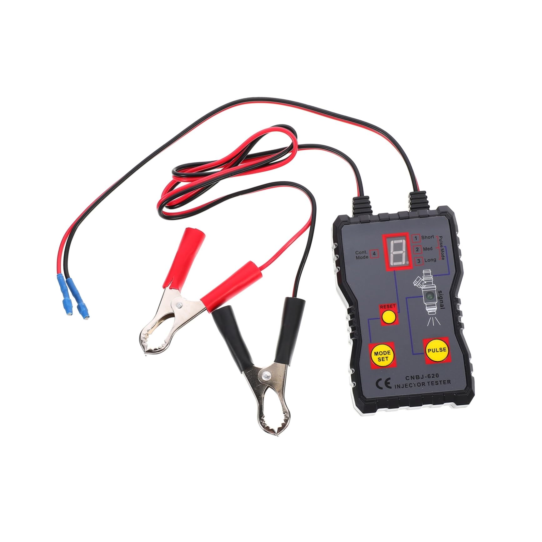 Hemobllo 1Stück Kraftstoffinjektor Tester für Automobile Tragbar und Einfach zu Bedienen zur Überprüfung der Einspritzdüsen Performance für Benzinmotoren Langlebiges Hemobllo 1Stück Kraftstoffinjektor Tester für Automobile Tragbar und Einfach zu Bedienen zur Überprüfung der Einspritzdüsen Performance für Benzinmotoren Langlebiges von Hemobllo