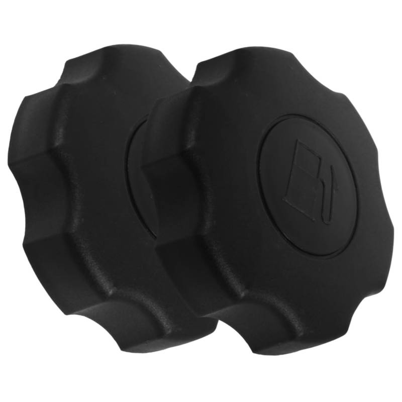 Hemobllo 2 Pcs Tank Abdeckung Zubehör Rasenmäher Tankdeckel Ersatz Atv Tankdeckel Generator Tankdeckel von Hemobllo