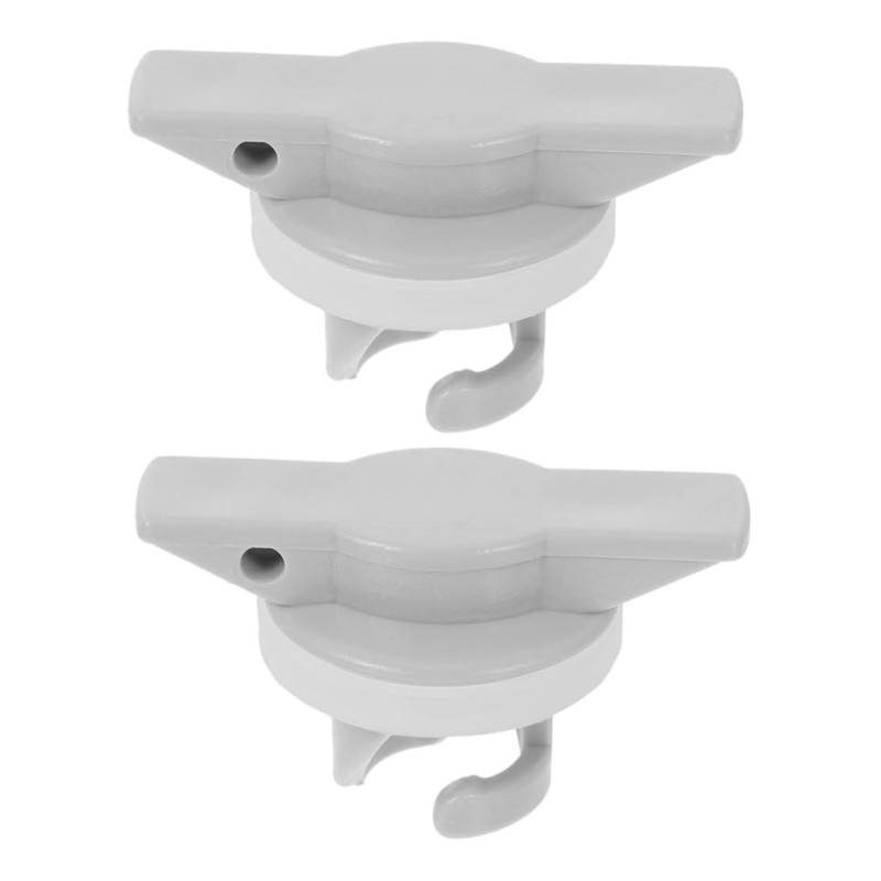 Hemobllo 2 Stück Gummiboot Luftventilabdeckung Kajak Attika Stecker Für Sit On Top Ventiladapter Ablassschrauben Strukturventile Kajak Stecker Kajak Attika Stopfen Spund Attika von Hemobllo