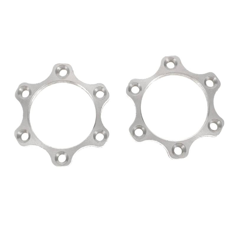 Hemobllo 2 Stück Scheibenbremsbeläge Scheibenbremsrotor Umbau Einer Fahrradscheibenbremse Abstandshalter Für Scheibenbremsen Nabenadapter Für Scheibenbremsen Bremsadapter Aluminiumlegierung von Hemobllo