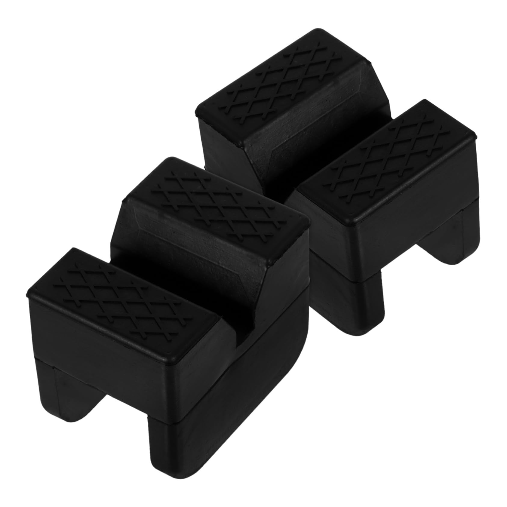 Hemobllo 2 Stück Wagenheber Für Jack-pad Schlüssel Bodenheberauflage Heben Automobil Stabilisierend Universal- Pads Unterlage Klemmschweißbuchsenadapter Stützfuß Jack-zubehör Gummi Schwarz Hemobllo 2 Stück Wagenheber Für Jack-pad Schlüssel Bodenheberauflage Heben Automobil Stabilisierend Universal- Pads Unterlage Klemmschweißbuchsenadapter Stützfuß Jack-zubehör Gummi Schwarz von Hemobllo