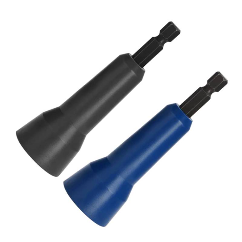 Hemobllo 2 Stücke Wickler Elektriker Bohrer Werkzeug Wicklung Isolierte Surround Form Verdrehen Kabel Stecker Draht Stecker Schwarz Kunststoff Plus Vanadium Stahl von Hemobllo