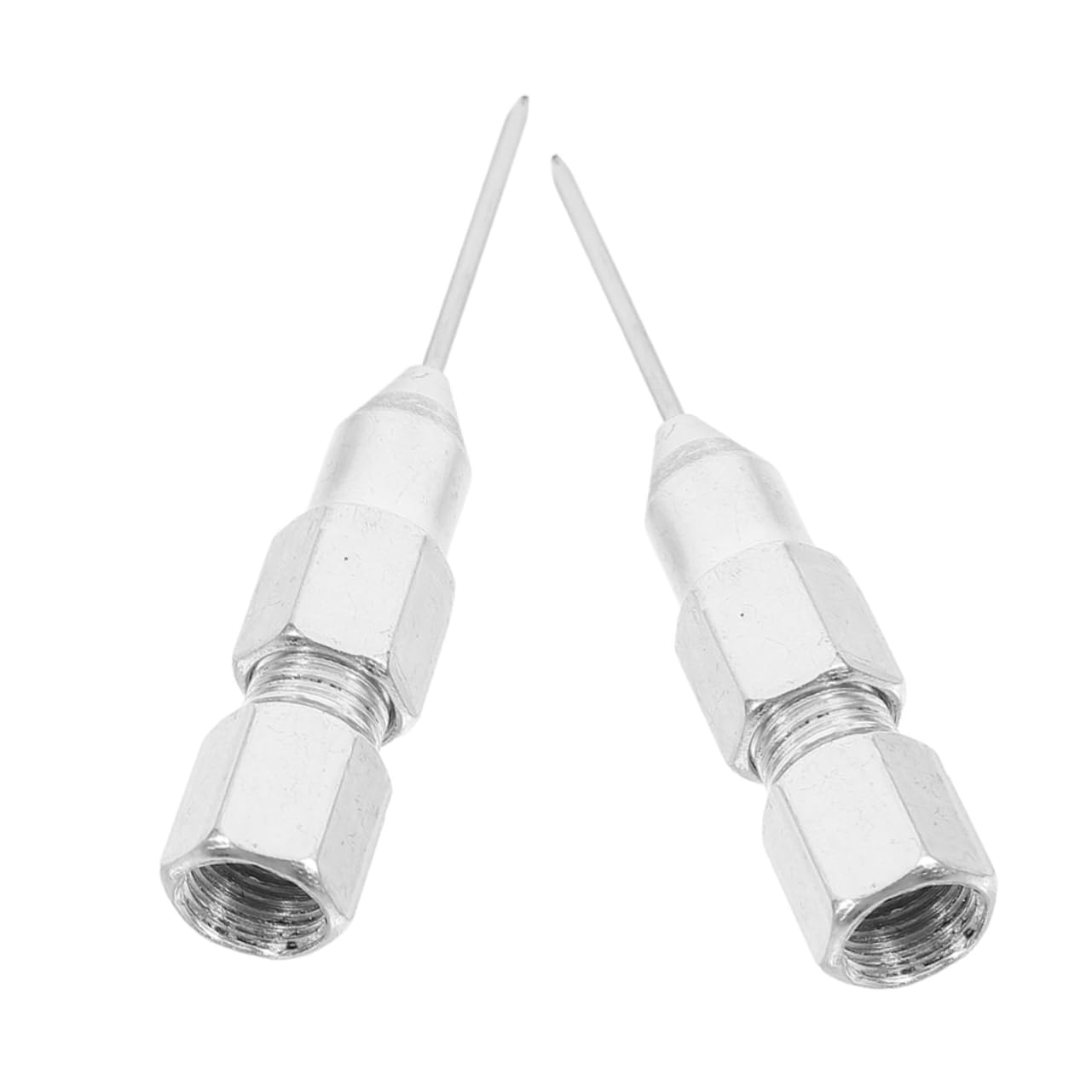Hemobllo 2Stücke Fettnadeldüse Auslaufsichere Einspritznadel Präzise Flachdüse für Verschiedene Fette für Schmiernippel und Lageranwendungen Hemobllo 2Stücke Fettnadeldüse Auslaufsichere Einspritznadel Präzise Flachdüse für Verschiedene Fette für Schmiernippel und Lageranwendungen von Hemobllo