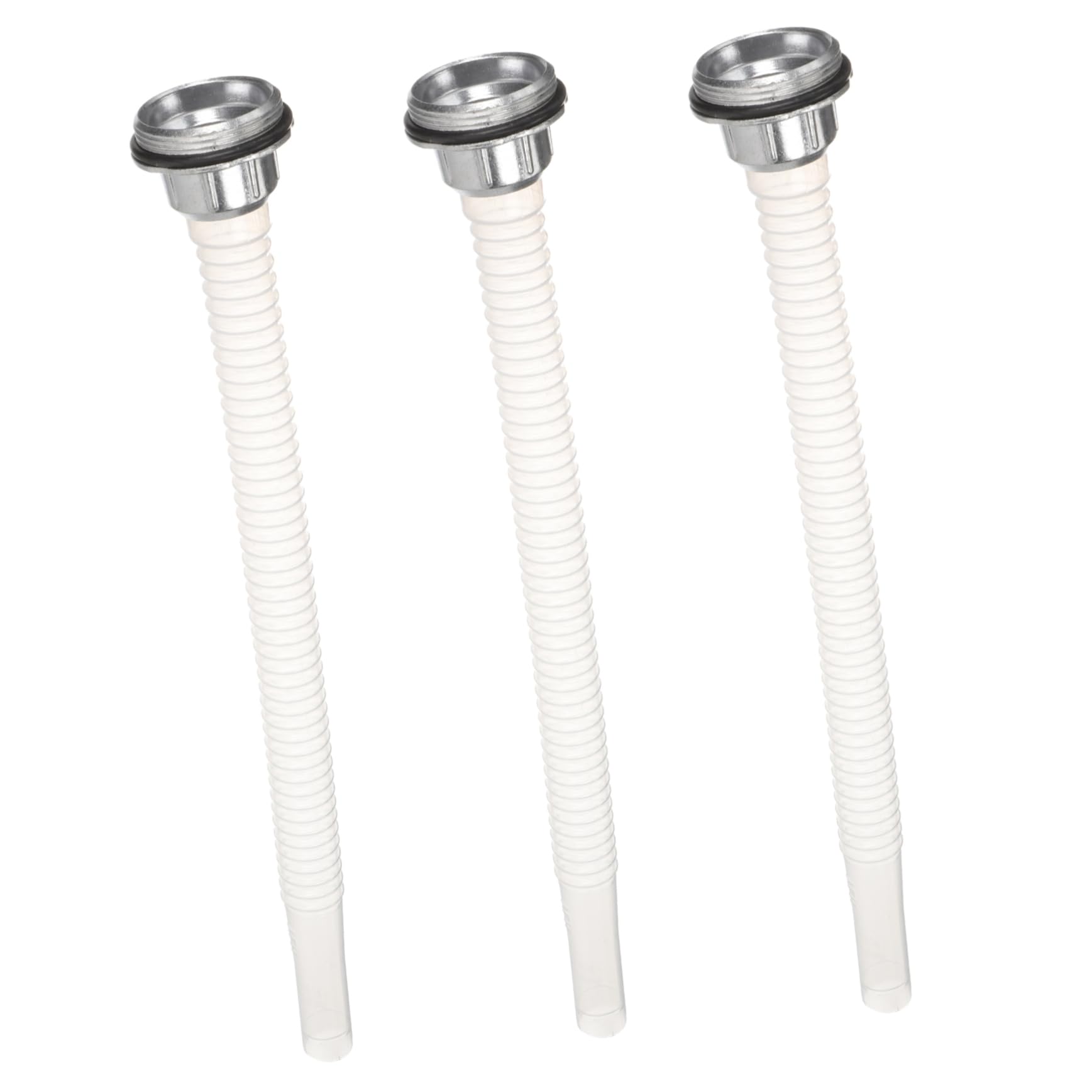 Hemobllo 3Stücke Teiliges Flexible Treibstoffausgüsse für Praktische Dosenausgießer Bequeme und Benzindüsen mit Aluminiumkopf und Filter für Sauberes Ausgießen ohne Überlauf Hemobllo 3Stücke Teiliges Flexible Treibstoffausgüsse für Praktische Dosenausgießer Bequeme und Benzindüsen mit Aluminiumkopf und Filter für Sauberes Ausgießen ohne Überlauf von Hemobllo