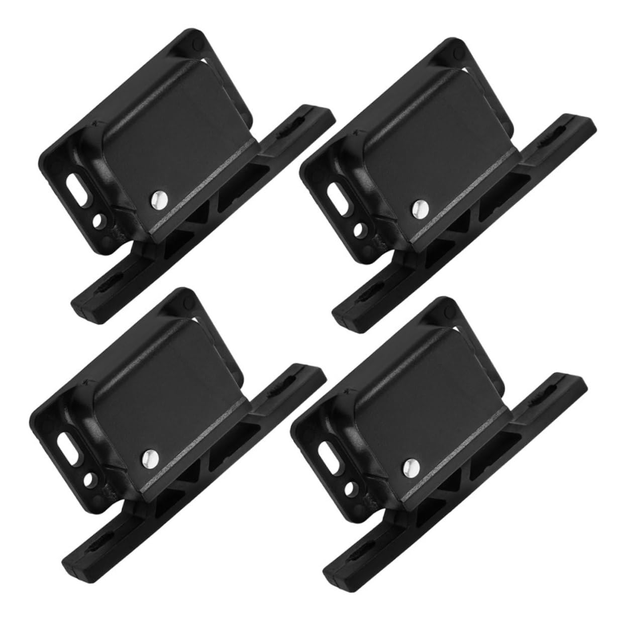 Hemobllo 4Sätze Rv Schrankverriegelung Drückbares Pull Lock für Wohnmobile Sicheres Öffnen der Zuverlässige Schranktürverriegelung für Wohnwagen und Campingbedarf Hemobllo 4Sätze Rv Schrankverriegelung Drückbares Pull Lock für Wohnmobile Sicheres Öffnen der Zuverlässige Schranktürverriegelung für Wohnwagen und Campingbedarf von Hemobllo
