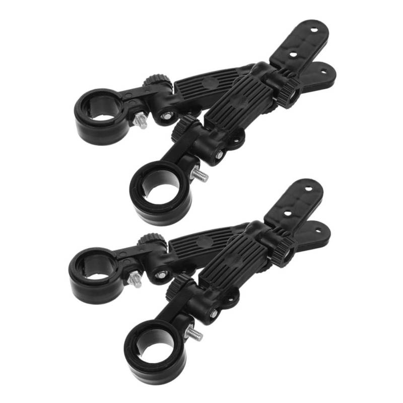 Hemobllo 4Stücke Fahrrad Stoßfänger Clips Einfache Installation für Universelle Kotflügelbefestigung Robustes Design für Mountainbikes und Rennräder Effektiver Schutz Schlamm von Hemobllo