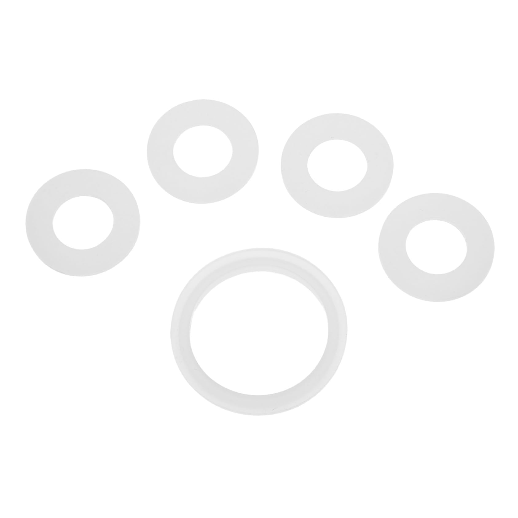 Hemobllo 5 Stück Steckerdichtung Gas Luftpumpenwaschanlage Dichtungswechsel Ring Reparatur der Luftpumpendichtung Kompressor Dichtungsscheibe für Luftpumpe Ersatz Waschmaschine Gummi Weiß Hemobllo 5 Stück Steckerdichtung Gas Luftpumpenwaschanlage Dichtungswechsel Ring Reparatur der Luftpumpendichtung Kompressor Dichtungsscheibe für Luftpumpe Ersatz Waschmaschine Gummi Weiß von Hemobllo