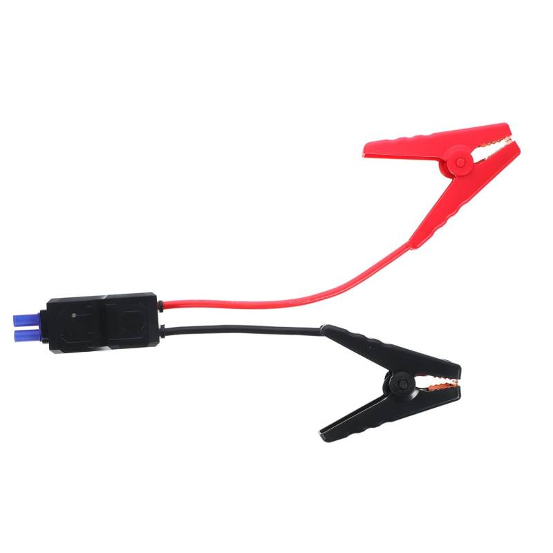 Hemobllo 650A Autosprungstarterkabel mit Tragbarer Klemme Smart Clamp für Autobatterien Kompaktes Design Sicherer Schutz für Notfälle und Einfache Handhabung von Hemobllo