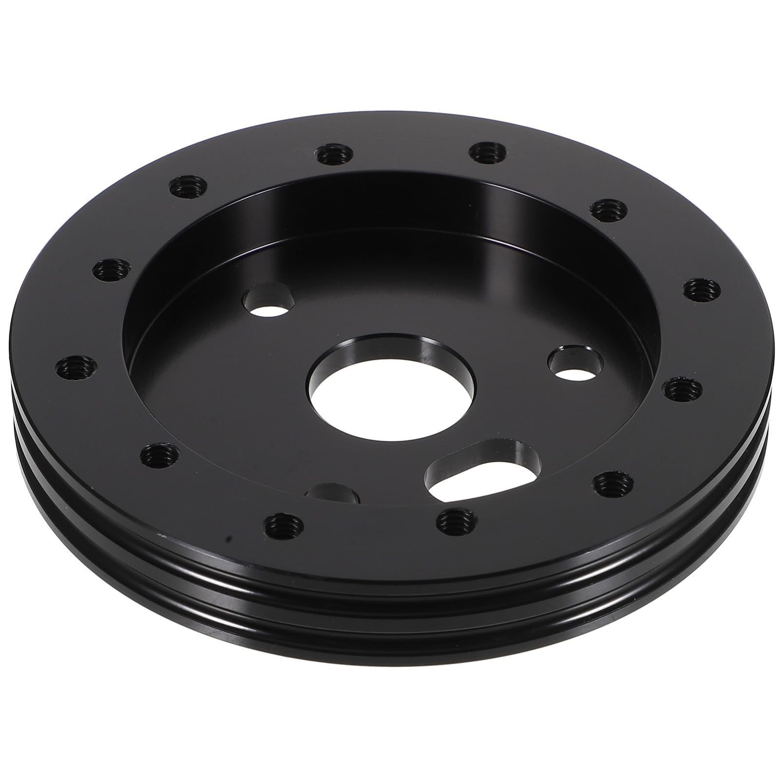 Hemobllo 6Löcher Lenkradadapter Hub Spacer Erhöhung für Komfortables Fahren Hochwertiges Auto Zubehör Einsetzbar Hemobllo 6Löcher Lenkradadapter Hub Spacer Erhöhung für Komfortables Fahren Hochwertiges Auto Zubehör Einsetzbar von Hemobllo