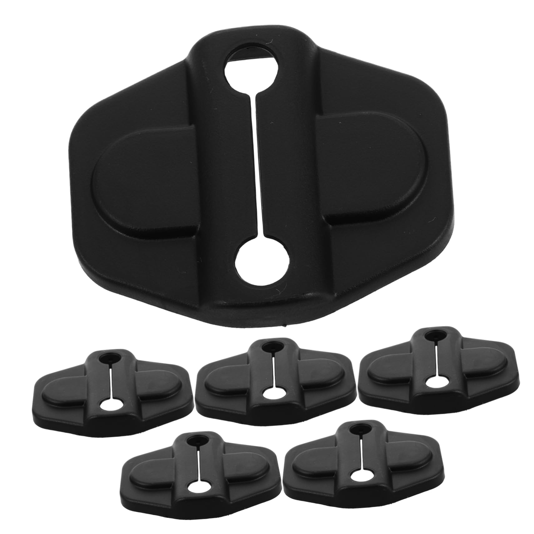 Hemobllo 6Stücke Türschlossabdeckungen für Jl Wetterfeste Dekoration Modernem Schützt und Verleiht Einen Eleganten Look für Autotüren Hemobllo 6Stücke Türschlossabdeckungen für Jl Wetterfeste Dekoration Modernem Schützt und Verleiht Einen Eleganten Look für Autotüren von Hemobllo