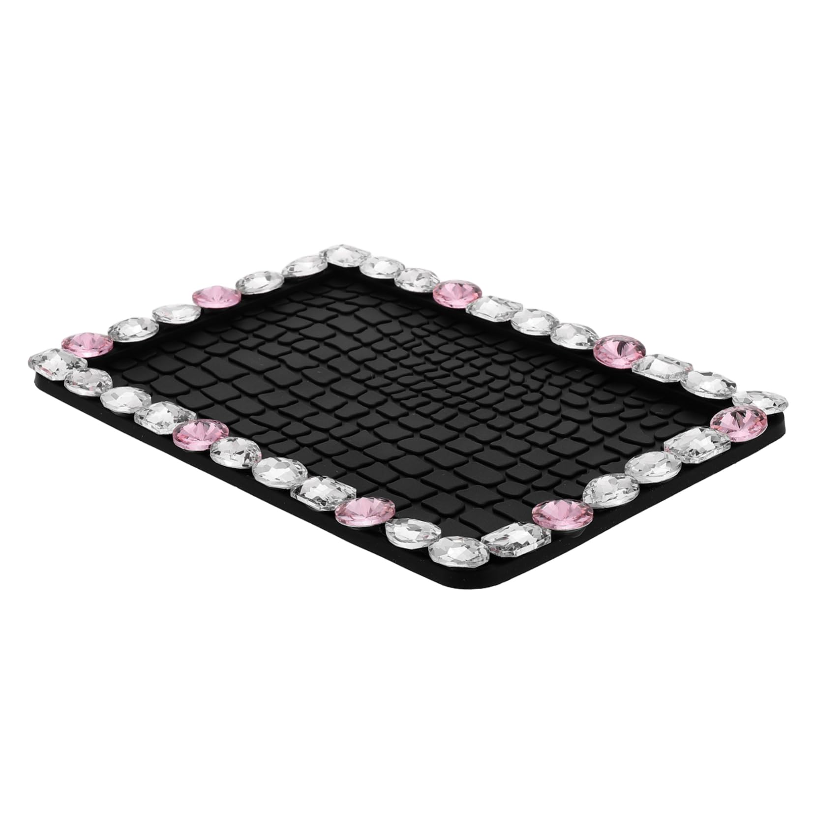 Hemobllo Auto Anti-Rutsch-Matte armaturenbrett zubehör Bling Automatten Auto armaturenbrett Matte Armaturenbrett-Ornament-Pad Armaturenbrettdekorationen Damen Auto-Tablett-Pad Silikon-Gummi Hemobllo Auto Anti-Rutsch-Matte armaturenbrett zubehör Bling Automatten Auto armaturenbrett Matte Armaturenbrett-Ornament-Pad Armaturenbrettdekorationen Damen Auto-Tablett-Pad Silikon-Gummi von Hemobllo