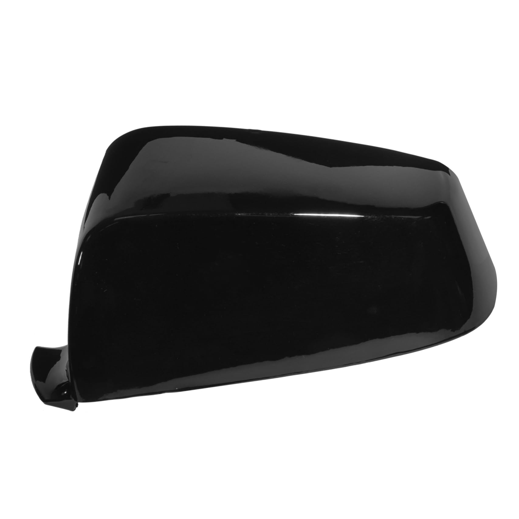 Hemobllo Auto Rückspiegelabdeckung Glänzend Links für Langlebige Außenspiegelkappe Einfache Installation Elegantes Design Optimaler Schutz für Rückspiegel von Hemobllo