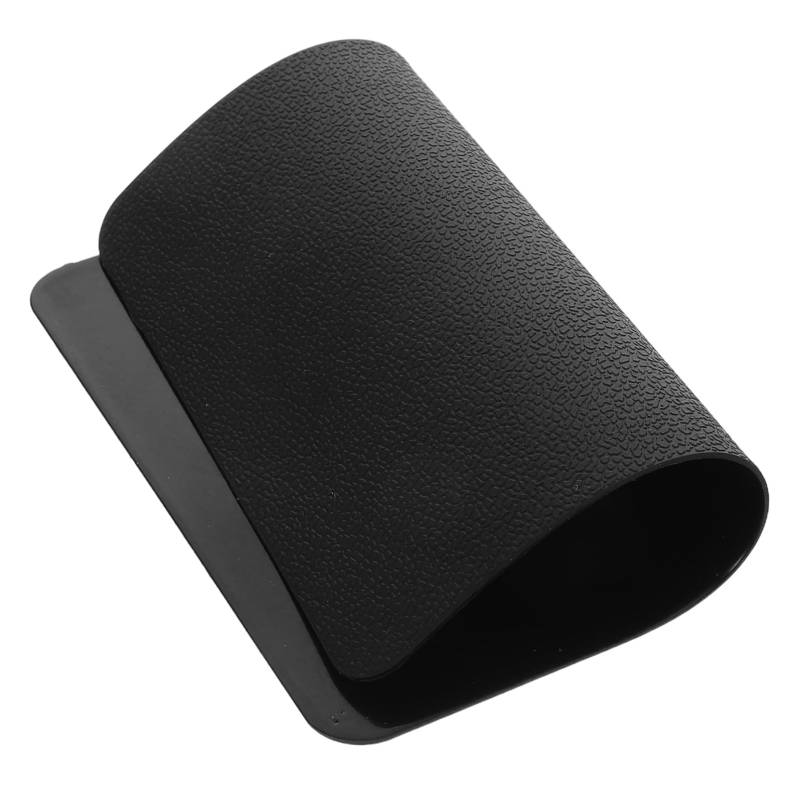 Hemobllo Auto Rutsch Feste Matte Rutschfester Handyhalter Für Das Armaturenbrett Auto Innen Matte Anti-rutsch-pad Für Das Armaturenbrett des Autos Armaturenbrett Matte PVC Black von Hemobllo