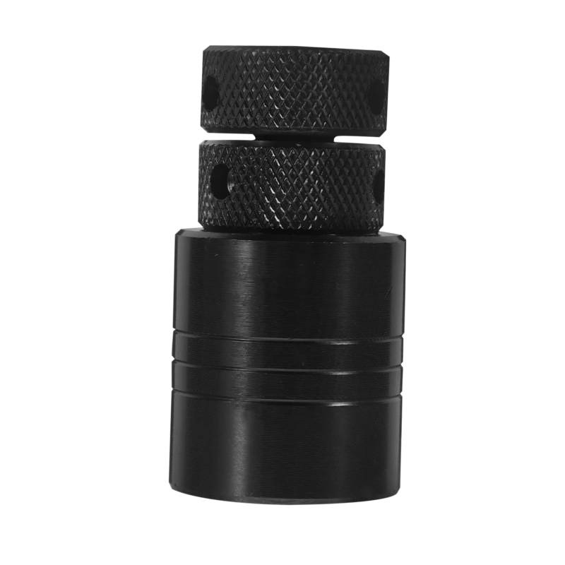 Hemobllo Buchsenblock Stabilisator Klein Reparaturteil Für Spindelhubgetriebe Pflicht Leistung Fahren Maschinist-spindelhubschraube Stand Jack Platte Arbeiten Black Stahl von Hemobllo