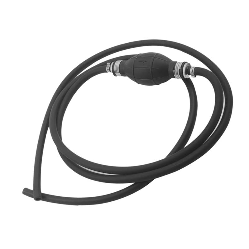 Hemobllo Handpumpe für Flüssigkeiten Siphonschlauch für Benzin und Wasser Innendurchmesser Benutzerfreundliche Installation Optimale Kraftstoffeffizienz für Heimwerker von Hemobllo
