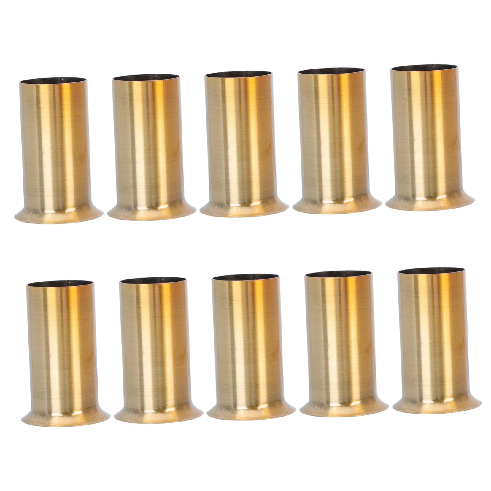 Hemobllo Kronleuchterhülse 10 Pcs Kronleuchter-lampenfassungsrohr Eisenlampenrohr Dekorative Kerze Für Europäische Kronleuchter Hemobllo Kronleuchterhülse 10 Pcs Kronleuchter-lampenfassungsrohr Eisenlampenrohr Dekorative Kerze Für Europäische Kronleuchter von Hemobllo