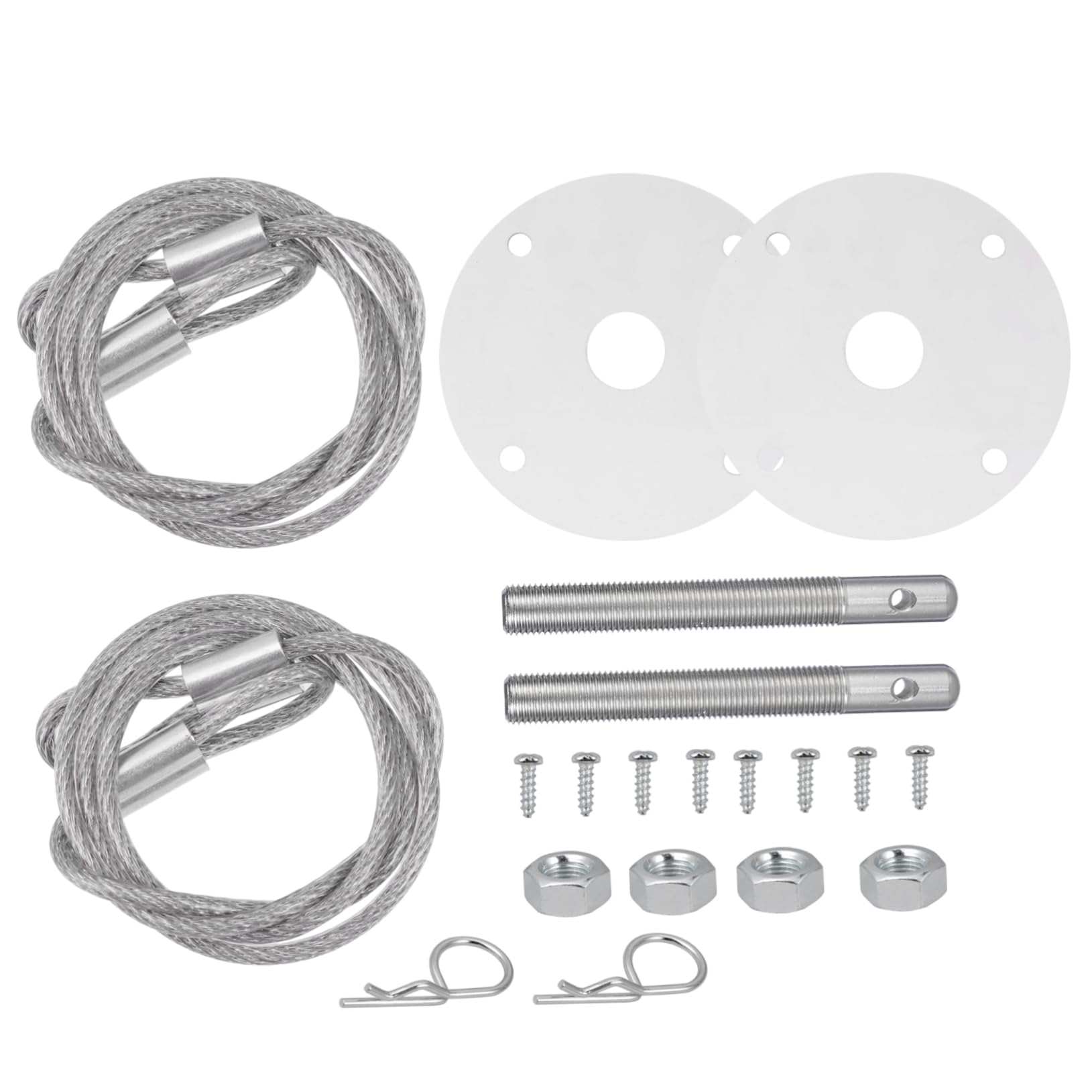 Hemobllo Motorhaubenschloss Kit aus Aluminiumlegierung Racing Hood Pin Lock Installieren für Carbon Fiber Glasabdeckungen Schützt Motorraum und Verbessert Hemobllo Motorhaubenschloss Kit aus Aluminiumlegierung Racing Hood Pin Lock Installieren für Carbon Fiber Glasabdeckungen Schützt Motorraum und Verbessert von Hemobllo