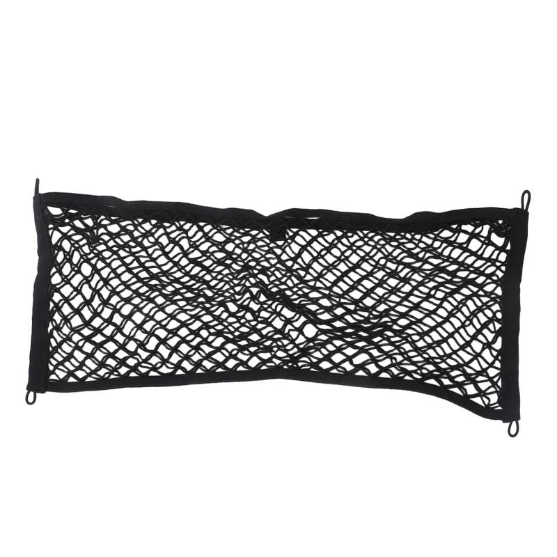Hemobllo Wohnmobilnetz Außenabdeckung für Gartenwagen elastische Frachtnetze Gepäcknetz für Gartenwagen Frachtnetz klein Netze für Fracht kleines Frachtnetz Wagenzubehör Polyester Schwarz von Hemobllo