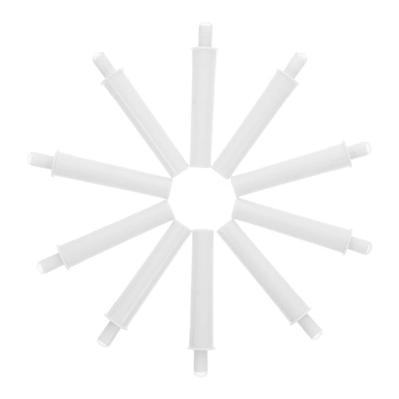 Hemobllo universelle Düsenspitzen Soft-Close-Türdämpfer Soft-Close-Schrankdämpfer Schrank-Soft-Close-Dämpfer Soft-Close-Schranktürdämpfer Schubladen-Soft-Close-Dämpfer sehen Weiß von Hemobllo