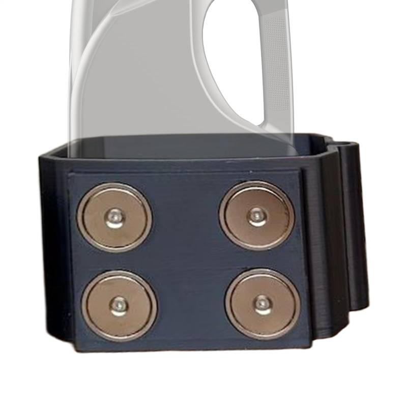 Magnetic Diesel2025Additive Holders - UV Resistant & Weather-Resistant, Diesel2025Fuel Additive Holder - Truck RV Fuels Organizer Accessories von Hemousy