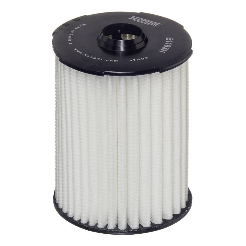 HENGST Ölfilter Type E1183H D776 - Ölfilter-Einsatz, Dichtungssatz für PKW - Ölfilter Auto, Motorölfilter, Filter für Autos von Hengst