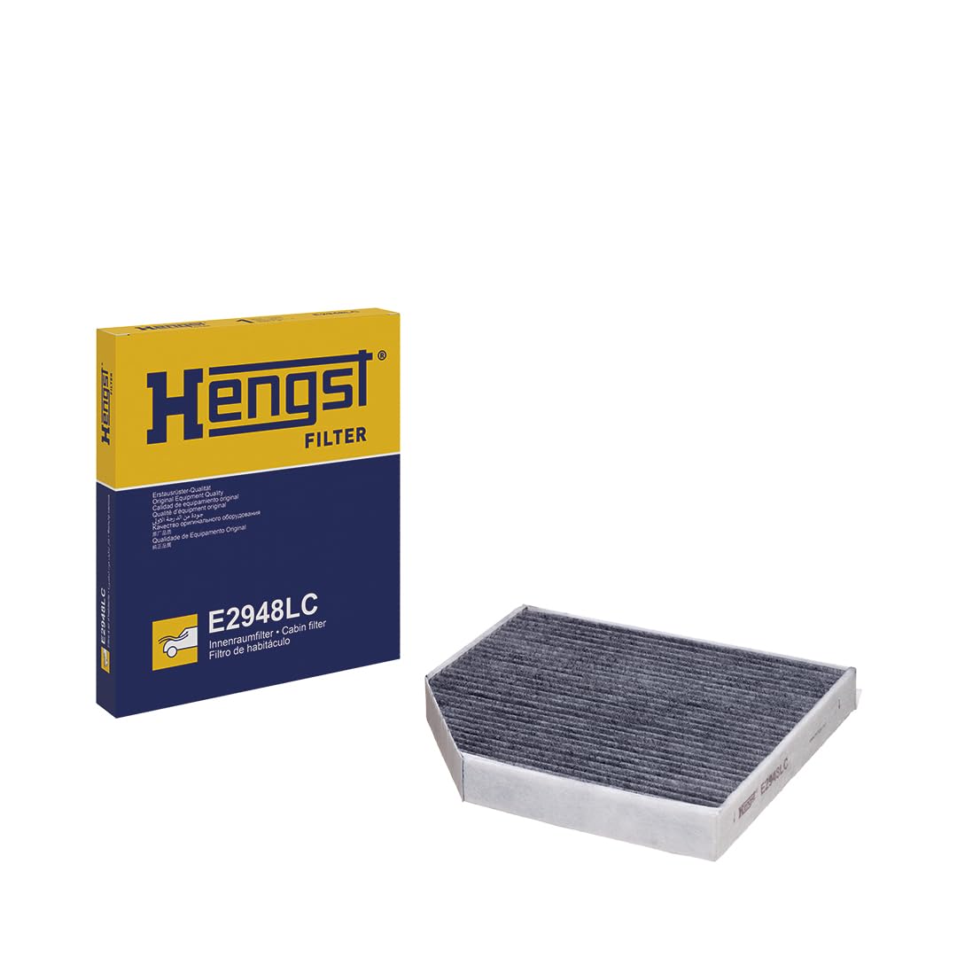 HENGST Innenraumfilter Type E2948LC - Innenraum-Aktivkohlefilter für PKW - Filter für Autos HENGST Innenraumfilter Type E2948LC - Innenraum-Aktivkohlefilter für PKW - Filter für Autos von Hengst