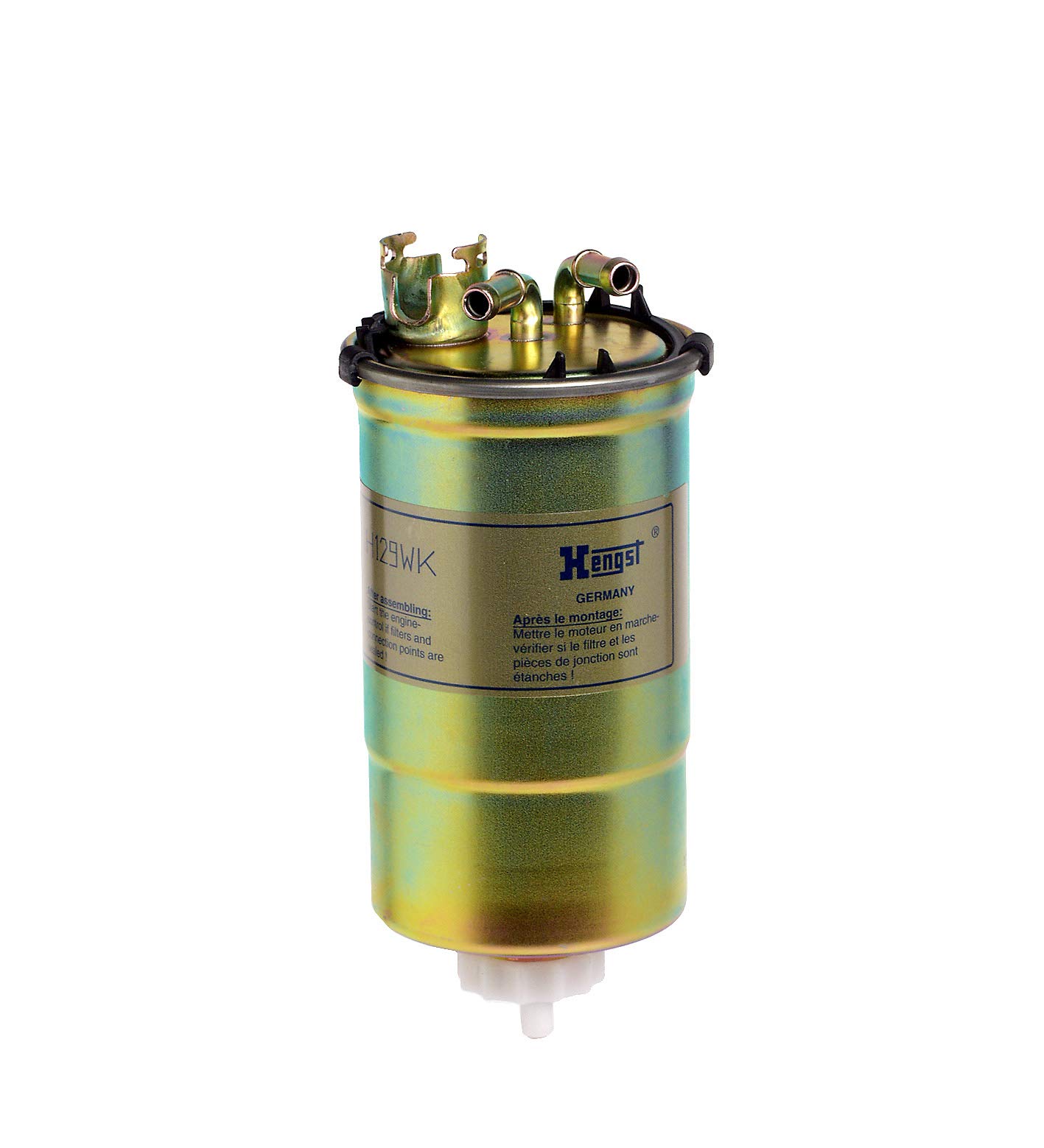 HENGST Kraftstofffilter Type H129WK - Kraftstoff-Leitungsfilter für PKW - Filter für Kraftstoff, Filter für Autos HENGST Kraftstofffilter Type H129WK - Kraftstoff-Leitungsfilter für PKW - Filter für Kraftstoff, Filter für Autos von Hengst