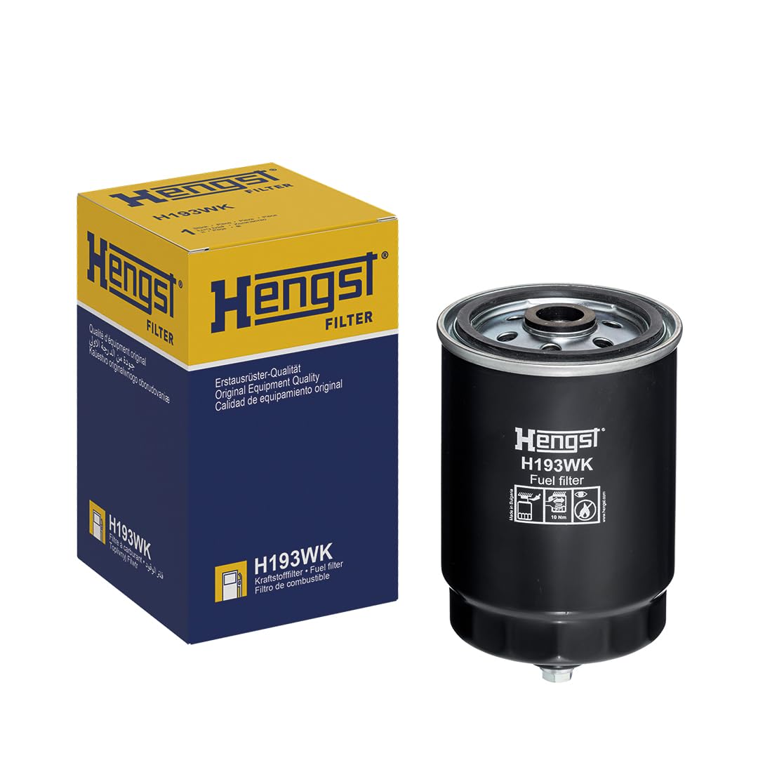 HENGST Kraftstofffilter Type H193WK - Kraftstoff-Anschraubfilter für PKW - Filter für Kraftstoff, Filter für Autos HENGST Kraftstofffilter Type H193WK - Kraftstoff-Anschraubfilter für PKW - Filter für Kraftstoff, Filter für Autos von Hengst