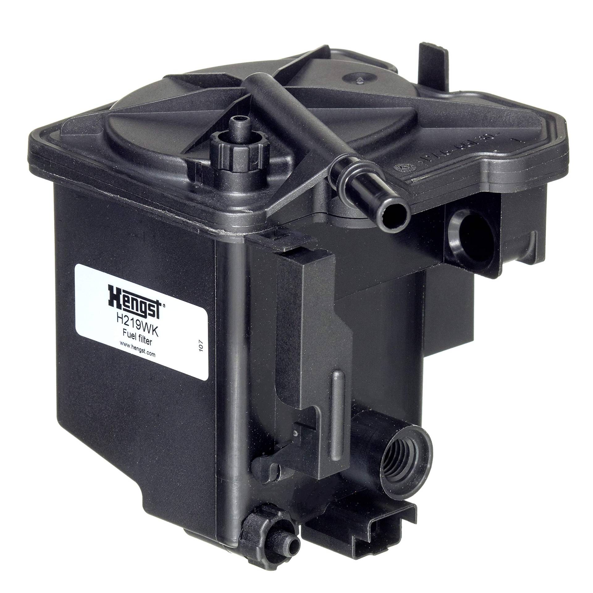 HENGST Kraftstofffilter Type H219WK - Kraftstoff-Leitungsfilter für PKW - Filter für Kraftstoff, Filter für Autos von Hengst