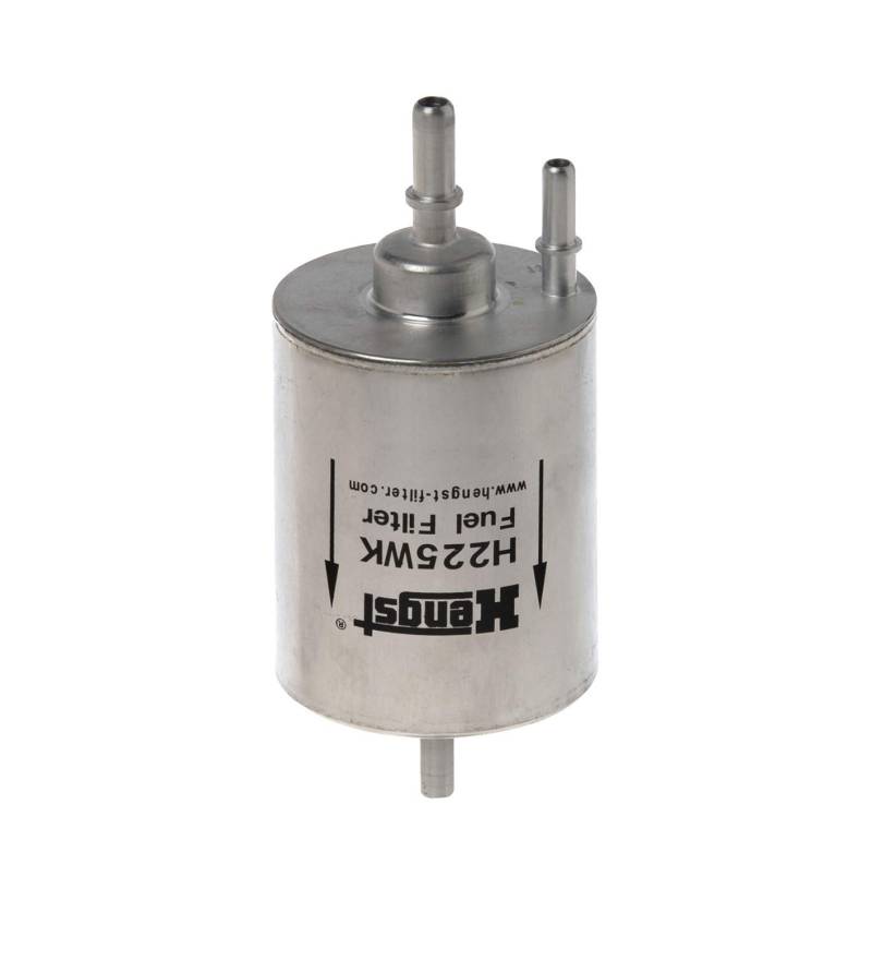 HENGST Kraftstofffilter Type H225WK - Kraftstoff-Leitungsfilter für PKW - Filter für Kraftstoff, Filter für Autos von Hengst