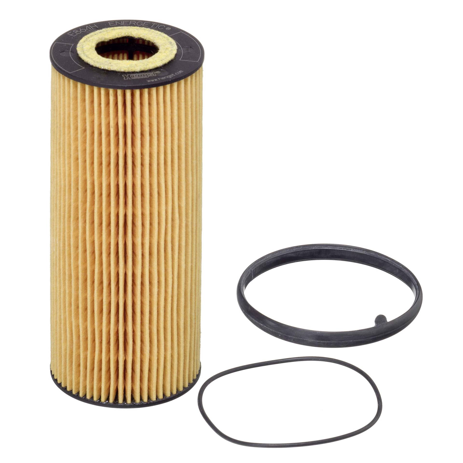 HENGST Ölfilter Type E864H D184 - Ölfilter-Einsatz, Dichtungssatz für PKW - Ölfilter Auto, Motorölfilter, Filter für Autos HENGST Ölfilter Type E864H D184 - Ölfilter-Einsatz, Dichtungssatz für PKW - Ölfilter Auto, Motorölfilter, Filter für Autos von Hengst