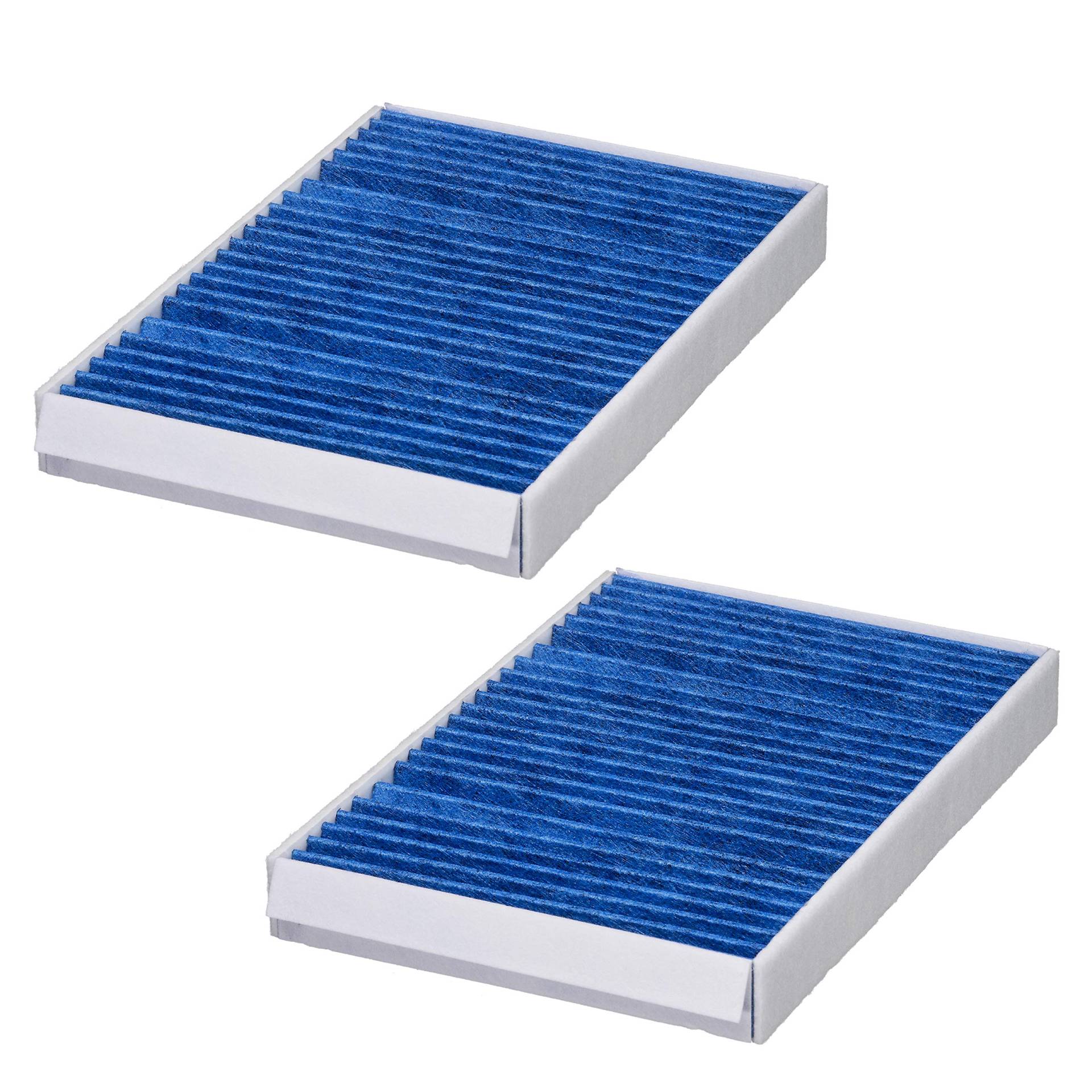 HENGST 7509310000 Innenraumfilter, Set of 2 von Hengst