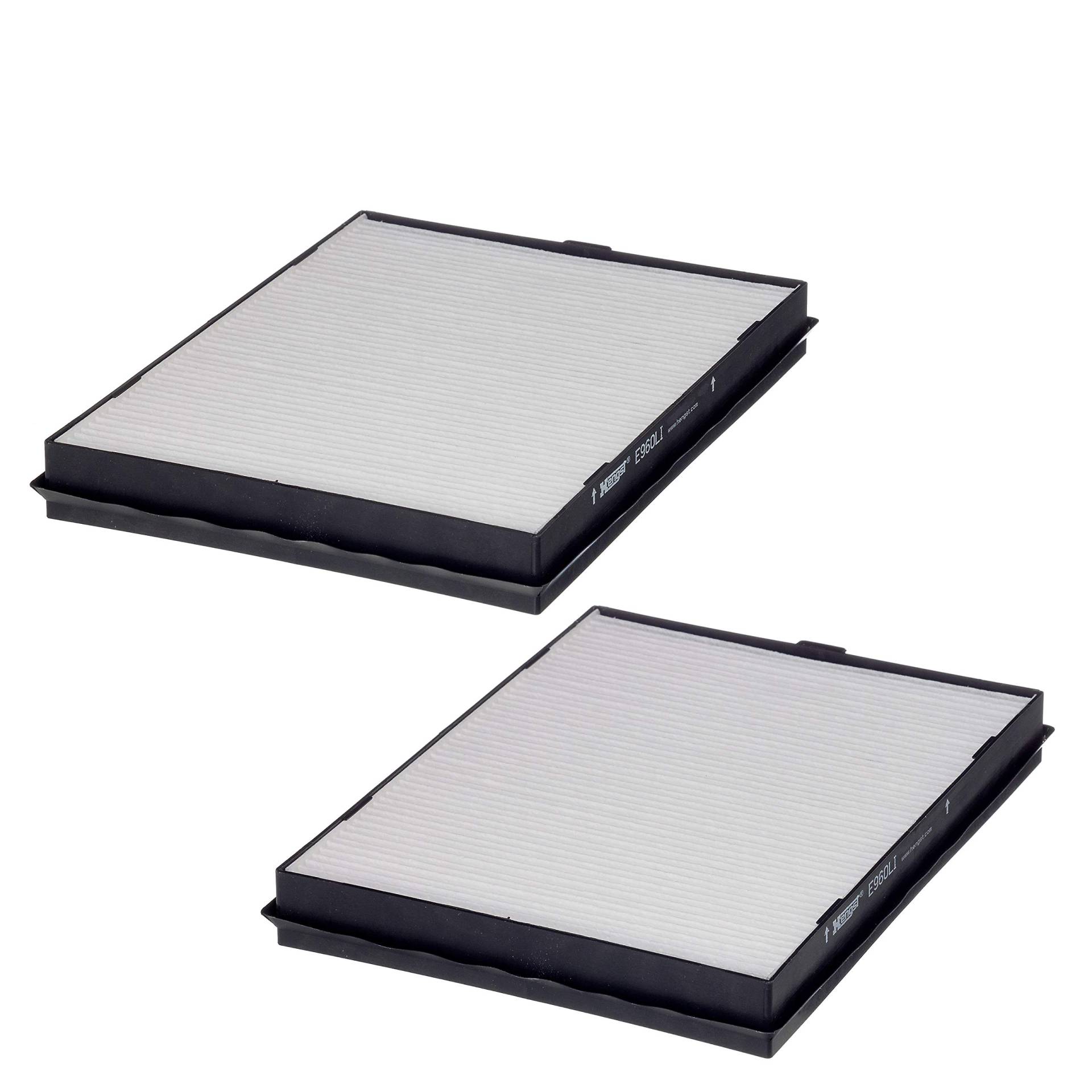 HENGST E960LI-2 Innenraumfilter, Set of 2 HENGST E960LI-2 Innenraumfilter, Set of 2 von Hengst