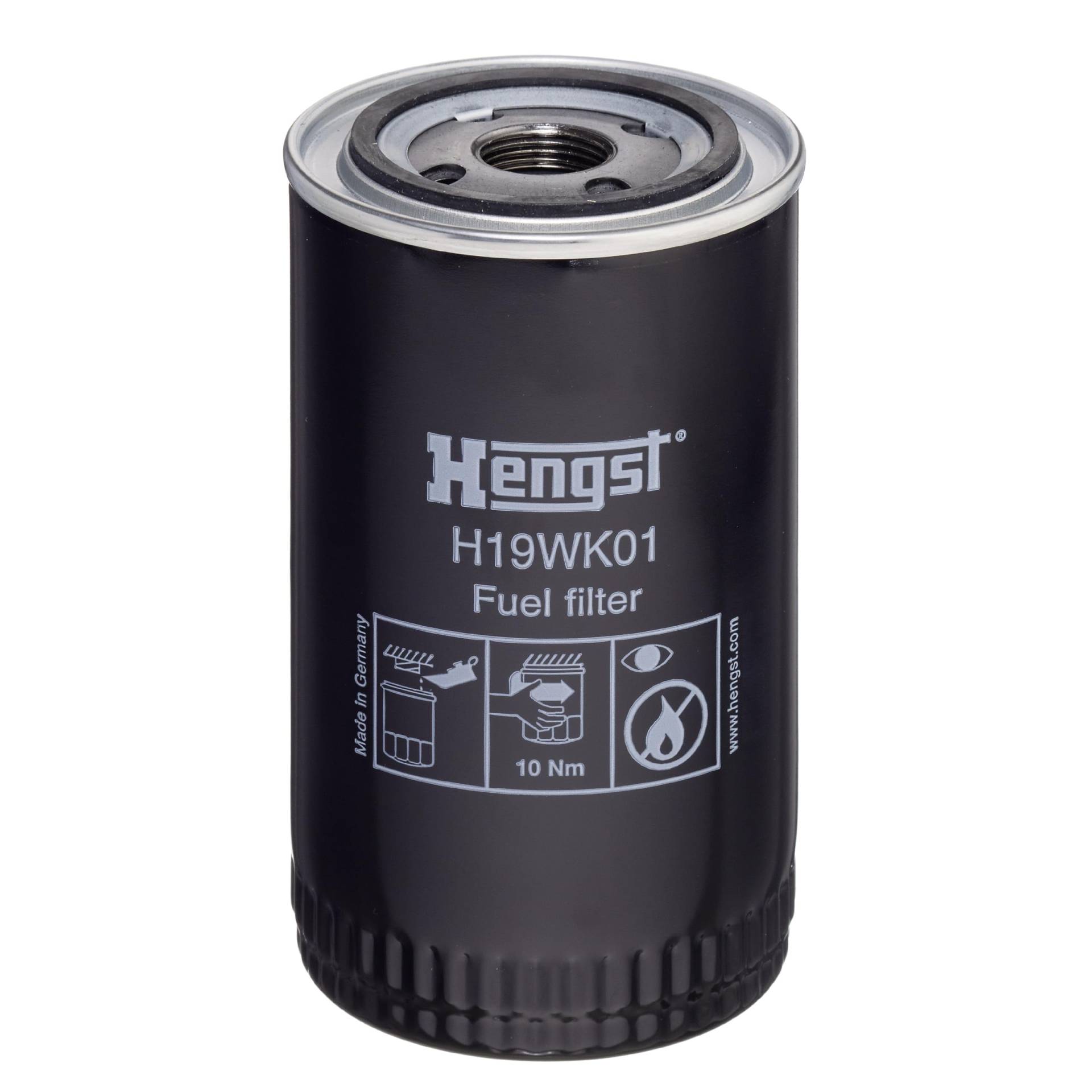 HENGST FILTER KRAFTSTOFFFILTER ANSCHRAUBFILTER H19WK01 von Hengst